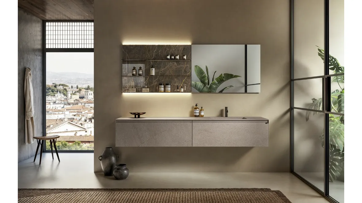 Mobile da Bagno 36e8 Cut Project 2843 di Lago