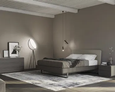 Letto Icaro con contenitore di Fimar