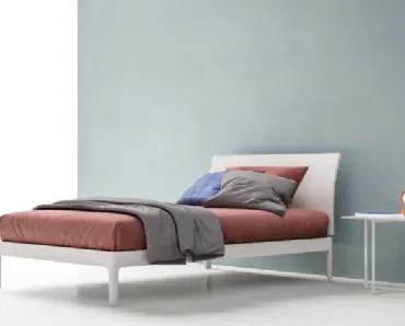 Letto singolo Bent di Zalf