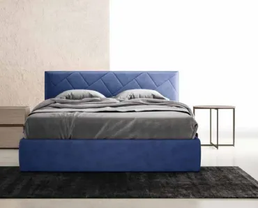 Letto Icon Small con testiera di Zalf