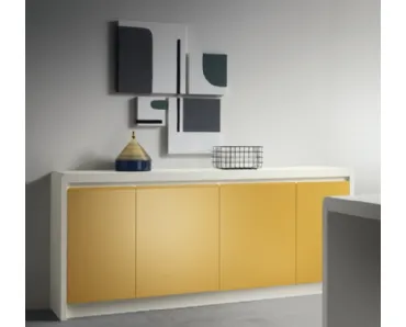 Madia Living Dandy Plus Giallo Senape di Scavolini