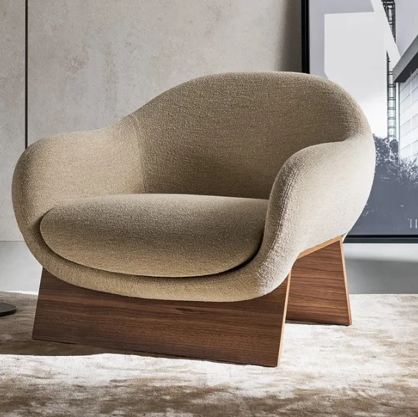 Poltrona Boolean armchair di Bonaldo