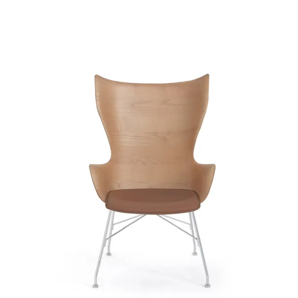 Poltroncina K Wood di Kartell