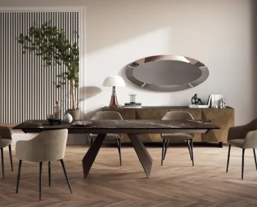 Tavolo Luxor di Scavolini