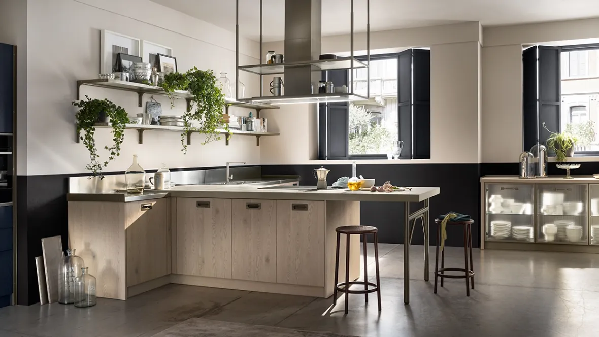 Cucina Moderna Diesel get Together Alternative Family Affairs di Scavolini