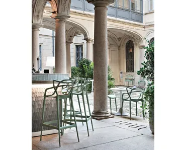 Sgabello Masters Stool di Kartell