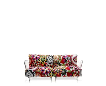 Divano Pop Missoni di Kartell