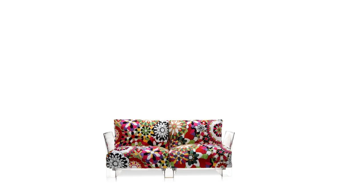 Divano Pop Missoni di Kartell