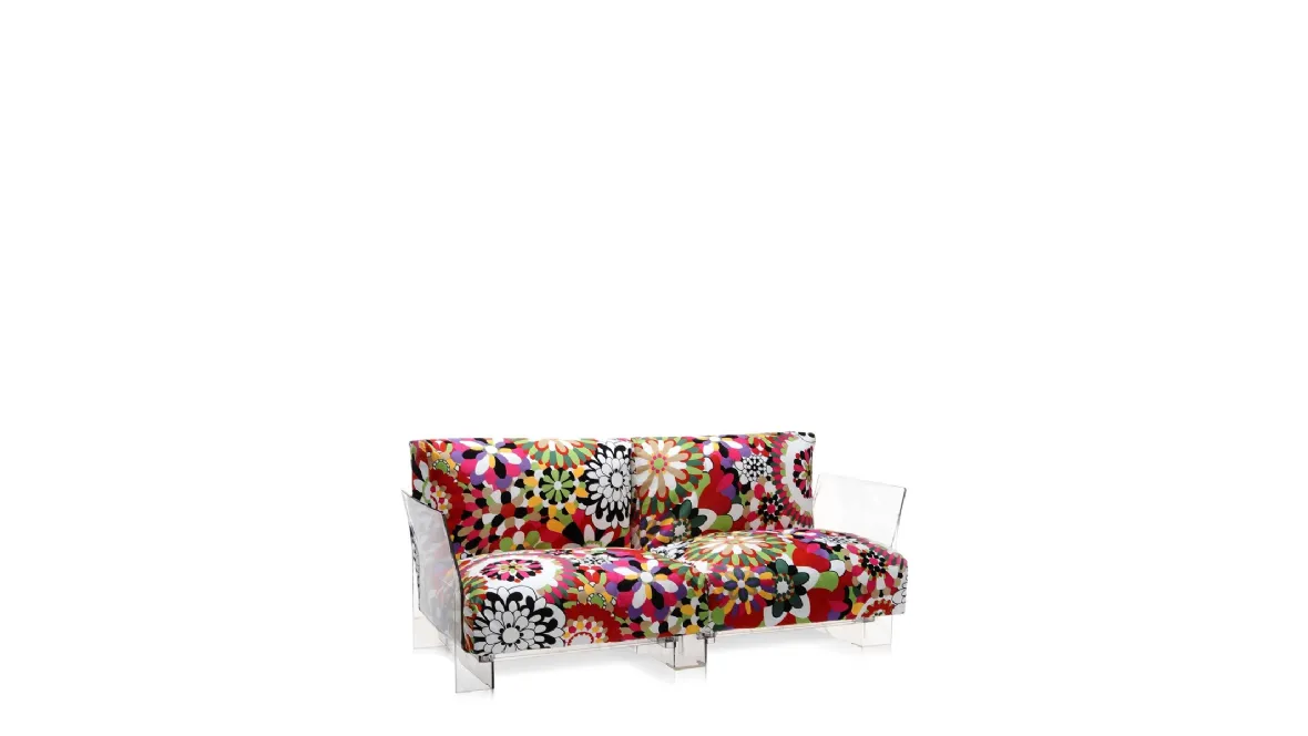 Divano Pop Missoni di Kartell